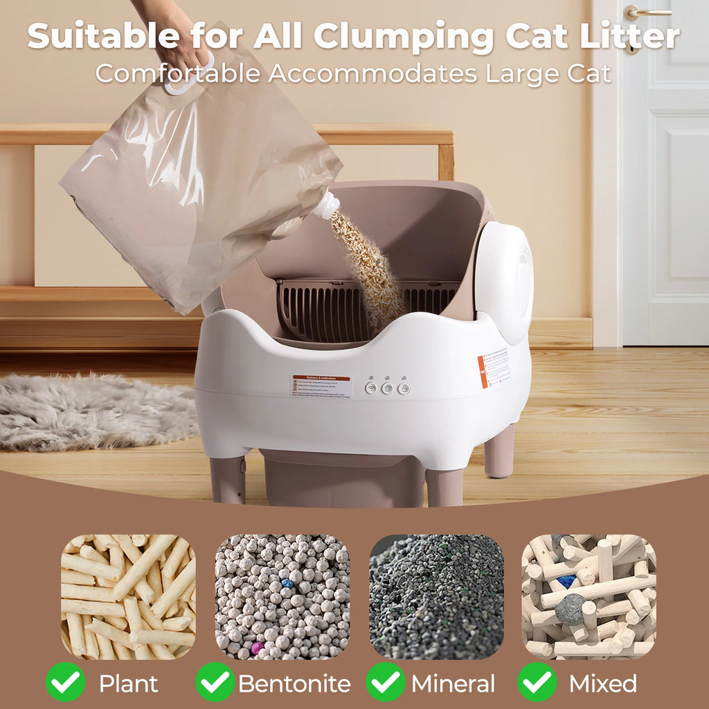 LumiLoo™ – Smart Litter Box