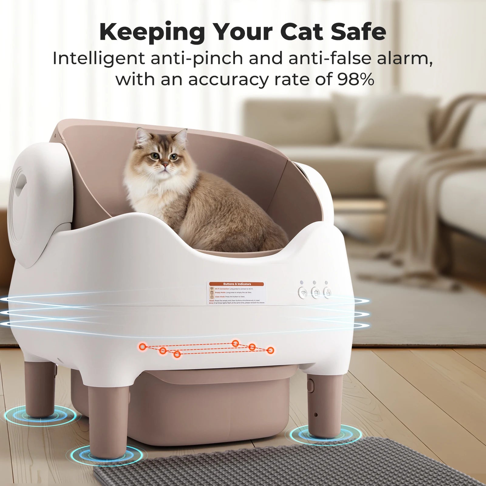 LumiLoo™ – Smart Litter Box