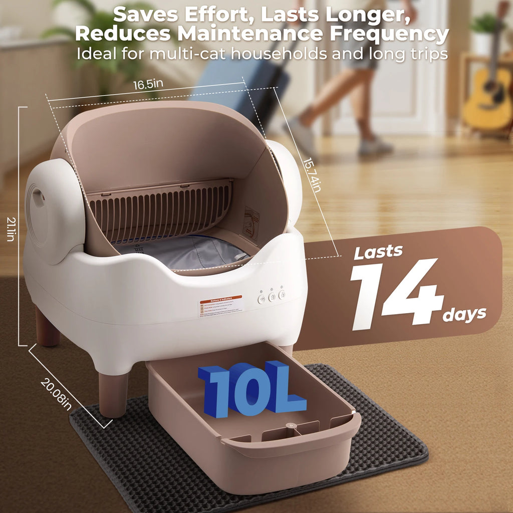 LumiLoo™ – Smart Litter Box