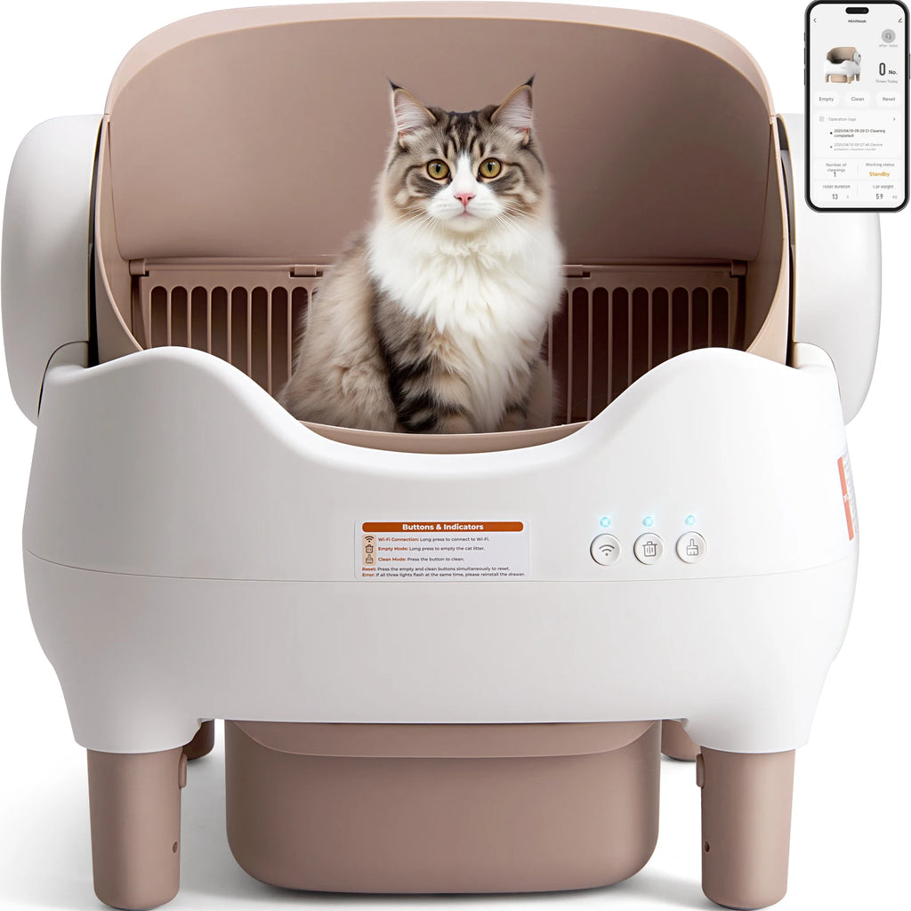 LumiLoo™ – Smart Litter Box